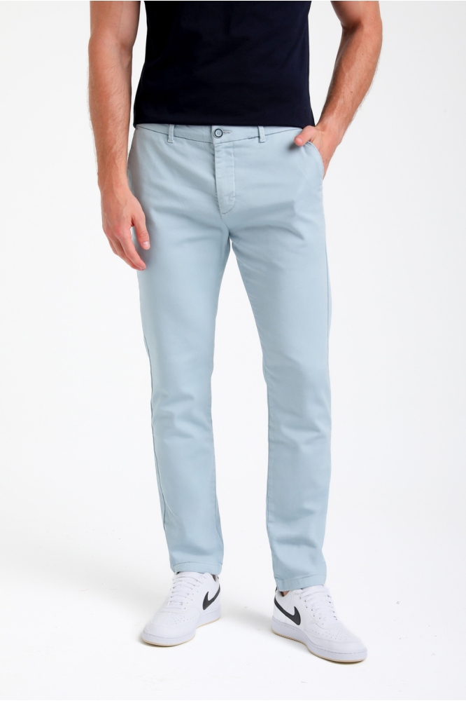 ESSENTIELE CHINO PANTS 825583 4001 Bright blue